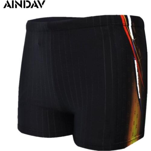 New Arrival Racing Swimwear Mens Swim Boxer Briefs Swimming Suit Beach Board Swim Trunk Swimming Shorts for Men Plus Size XXXXL