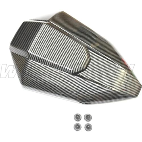 Rear Tail Solo Seat Upper Center Fairing Carbon Fiber For YAMAHA FZ07 MT07 14-17