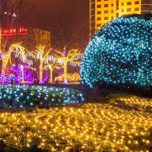 Wholesale 30M 300leds LED String Lights Christmas Outdoor Fairy Light LED Garland Wedding Party New Year Holiday Xmas Tree Light