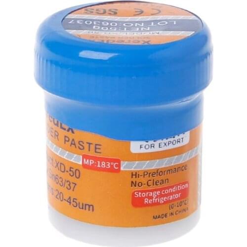 XD-50 Solder Paste Flux With Lead Phone BGA Rework Reflow SMT Soldering