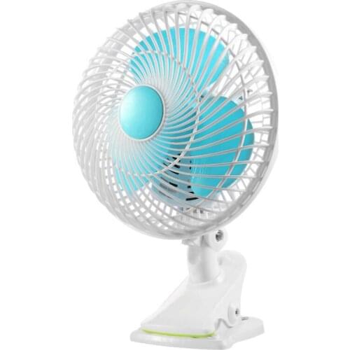 Portable Mini Clip fan or table Fan 3 Blades Silent Home student 220 voltage