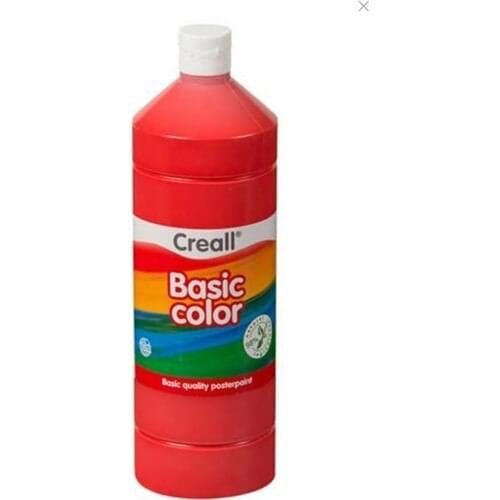Creall Creall-Poster Paint 1000ML Red