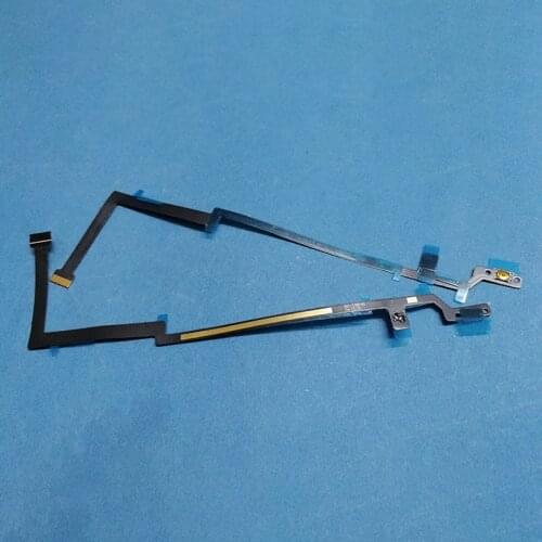 10pcs Home Button Flex Cable Ribbon For Apple iPad 5 Air iPad5 A1474 A1475 A1476 Menu Key Connector With IC Replacement Parts