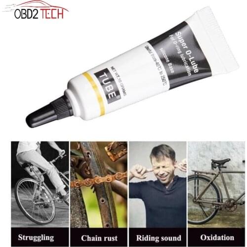 1PCS 10g Food Grade Silicon Grease Lubricant Super O-lube O-Ring Lubrication For Maintenance Of Aquarium Filter Tank