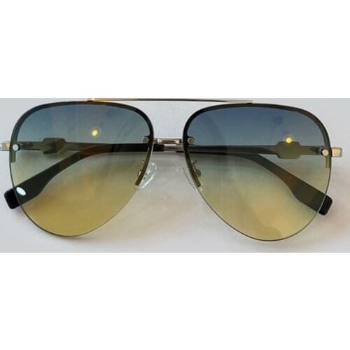 Fashion Sexy Ladies Pilot Sunglasses Women Brand Designer Rimless Sun Glasses Retro UV400 With Boxes