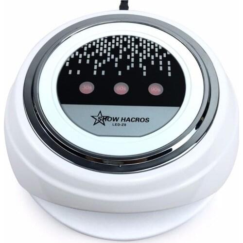 LED nail light automatic induction ice light 60W UV nail drying suitable for all gel polishing nail tools professional