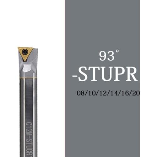 STUPR 09 STUPL09 STUPR11 STUPL11 C08K C10K C12M C14N C16Q C18R C20R CNC Machine Tungsten Steel Turning Tool Bar With Inner Hole