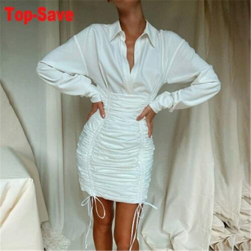 Модные платья-рубашки Top-Save China At AliExpress