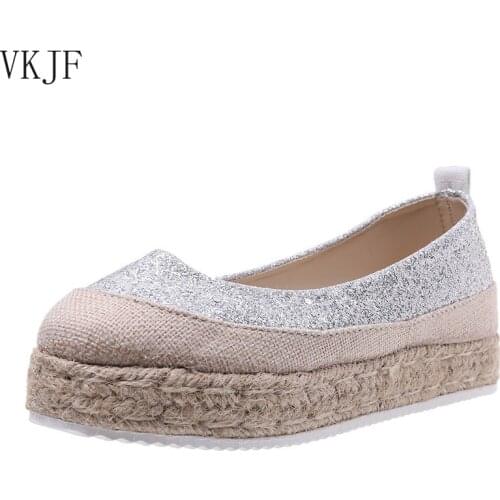 Women Flat Casual Shoes Rubber Summer Ladies Loafers Woman Slip on Flats Outdoor Breathable Loafers Autumn Zapatillas Mujer