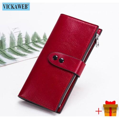 VICKAWEB Women's Pink Wallets