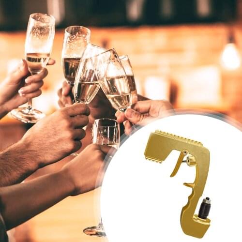Champagne Wine Sprayer Champagne Squirt Gun Shoot 30 Feet Away Magic Wine Decanter Party Drinking Game Artifact Party Supplies