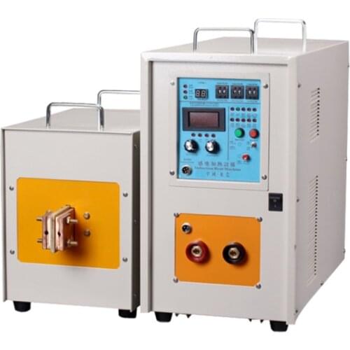 40KW 30-80KHz High Frequency Induction Heater Furnace heating machine welding quenching