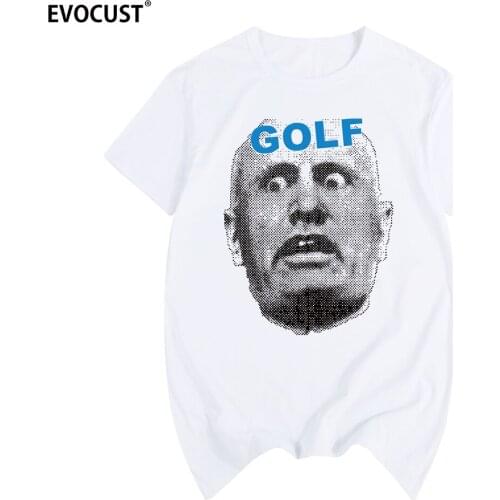 Funny Golfed Wang Tyler The Creator Ofwgkta Skate Summer t-shirt Cotton Men T Shirt New Women Tee