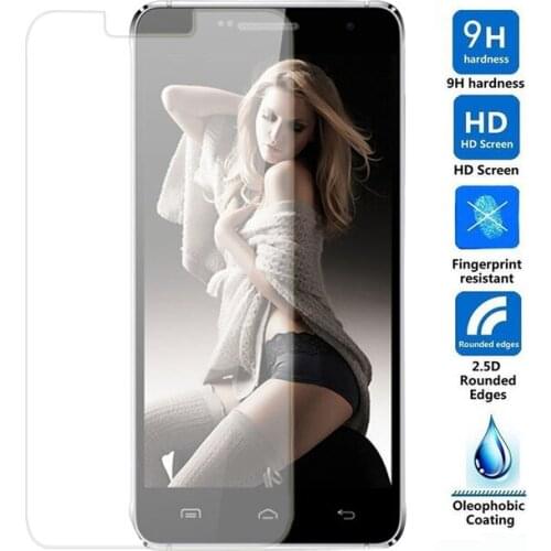 10pcs/lot Tempered Glass 9H High Quality Explosion-proof Protective Film Screen Protector For Doogee DG750
