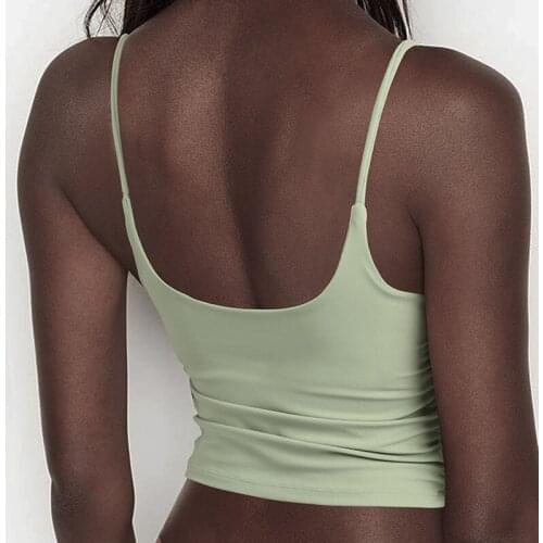 Wommen Padded Sports Bra Vest Style Sports Top Yoga Bra Workout Running Sport Underwear Yoga Top Sports Crop Tops