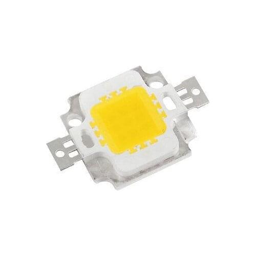 10-12V 10W Warm White Light High Power Lamp Bulb COB Spot LED SMD Chip