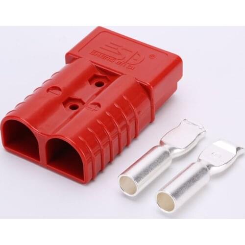 10pcs/lot 350A 600V quick disconnect electrical electrocar forklift battery connectors power terminal dc 2 pin electric dc