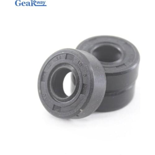 10pcs TC Shaft Oil Seal 35x46x7/35x48x10/35x52x5/35x58x8/35x80x12mm Black NBR TC Skeleton Oil Seal Oil Resistance TC Oil Seal