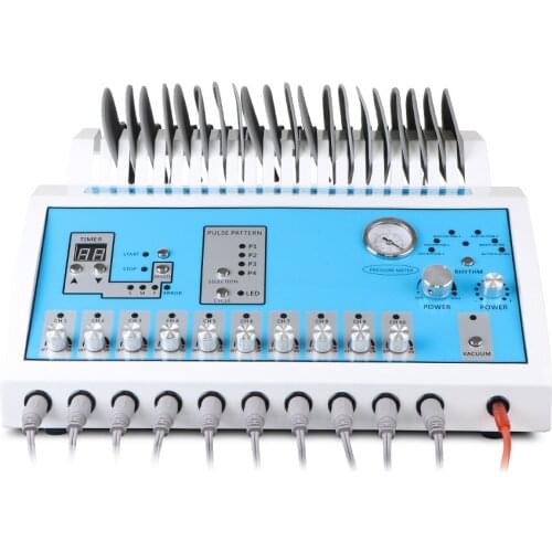 2in1 Microcurrent BIO Body Slimming Breast Enhancement Massage For Weight Loss Lymphatic Detox