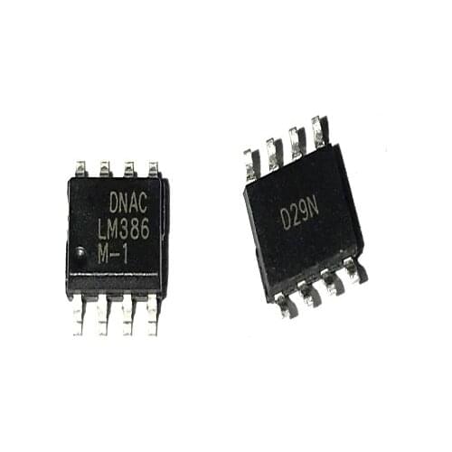 20pcs/lot LM386M-1 LM386M LM386 SOP-8 new original In Stock