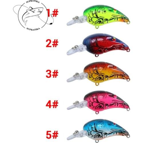 3D Eyes Artificial 5 Colors 7cm/11.6g Shrimp Legs ABS Plastic Hard Bait Sea Fishing Lures Wobbler Bionic Bait Swim bait
