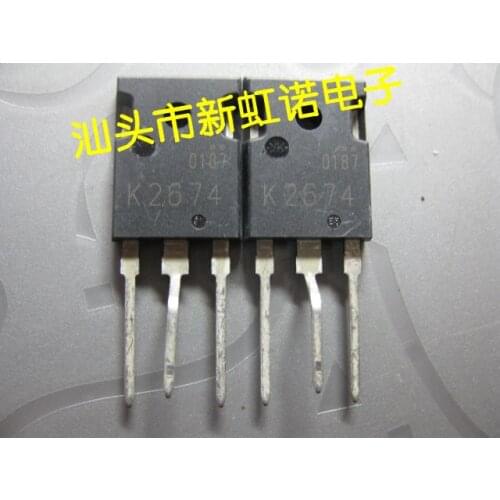 5Pcs/Lot New Original K2674 2SK2674 Integrated circuit Triode In Stock