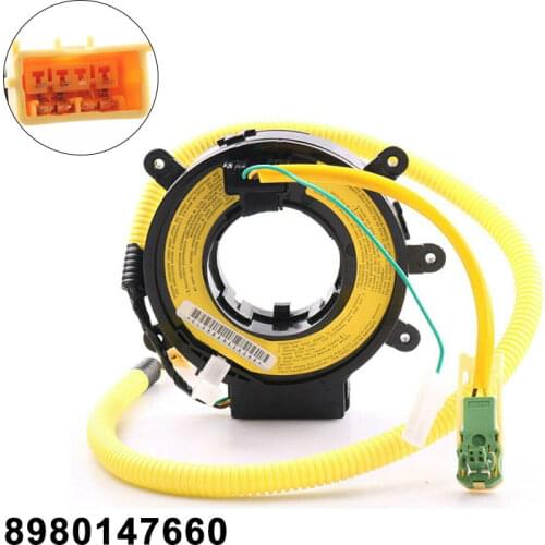 8980147660 8-98014766-0 8 980147660 Steering Wheel slip ring squib train cable For Isuzu D-Max 2007-2012