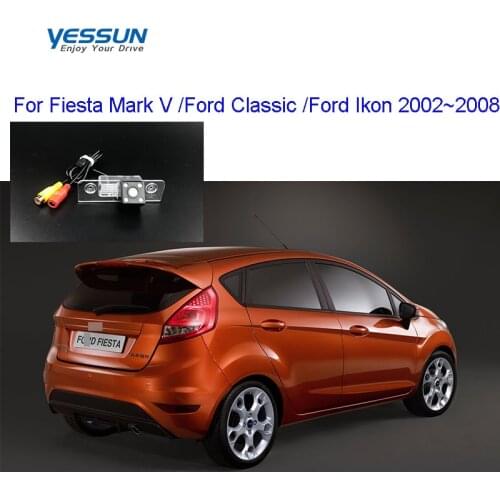 Yessun Car mount Rear View Camera For Fiesta Mark V MK5 Ikon Classic 2002 2003 2004 2005 2006 2007 2008 reverse backup camera