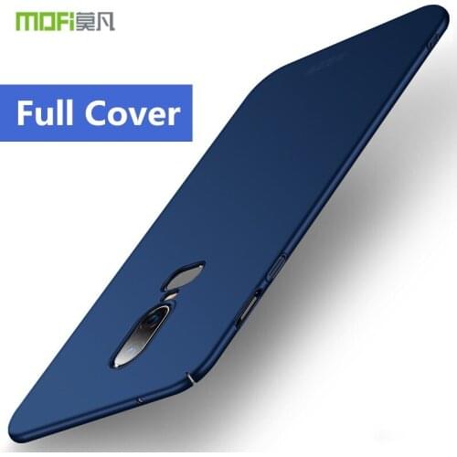 Oneplus 6 Case Oneplus 6 Case Cover Back Original Mofi Baby Skin Capa Coque Slim Funda Black Protective Oneplus6 1+6 Case