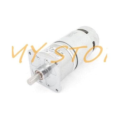 DFGA42FM-62.4 12VDC 60RPM Output Speed Auto Shutter Cylinder Geared Motor