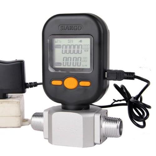 DHL FAST SHIP MF5712 200L/min digital gas air nitrogen oxygen mass flow meter flowmeter