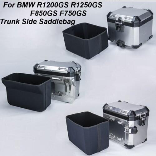 For BMW R1200GS R1250GS R1200 GS 1250 LC/ADV Rear Luggage Box Container Inner Tail Case Trunk Side Saddlebag Inner Bag 2013-2019