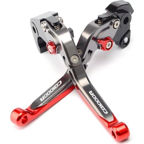 For Honda CB1000R CB 1000R 2008-2016 2009 2010 2011 2012 2013 2014 2015 CNC Top Aluminum Titanium&Blue Brake Clutch Levers