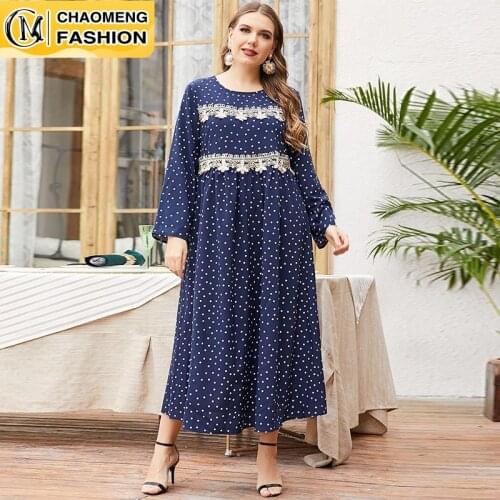 Eid Dubai Abaya Elegant Fashion Plus Size Hijab Dress Turkey Kaftan Islam Clothing Muslim For Women Vestidos Arabic Maxi Robe