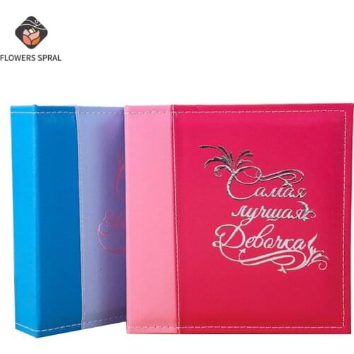 Album 6 Inch 200 Pieces Of Leather Photo Album Family Gathering Photo Album Wedding Album Collection Birthday Christmas Gifts