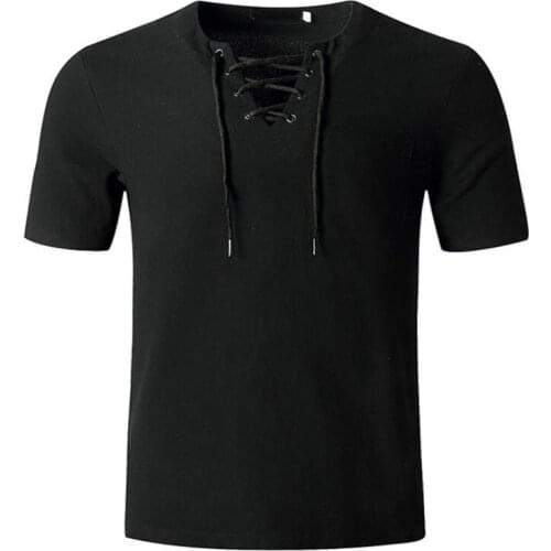 Mens T-Shirt Breathable Mens short sleeve T-shirt fashion Pullover Tops Mens casual T-shirt hip hop Mens Sports T-shirt