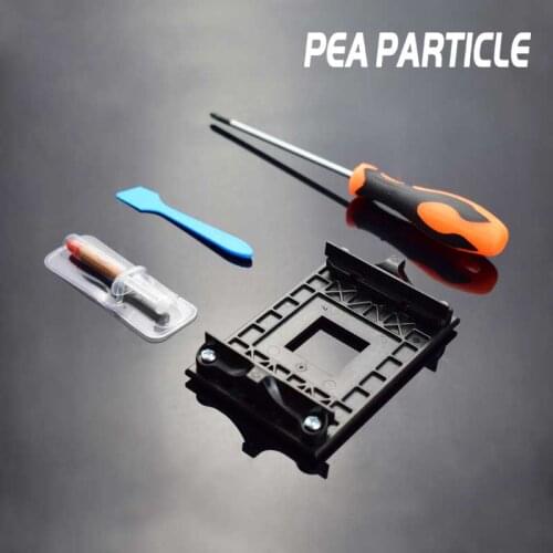 Pea Particle motherboard bracket radiator base buckle for AMD AM2 / AM3 + FM1 / FM2 / AM4 shelf CPU fan buckle