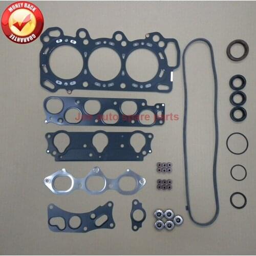 J30A1 J30A2 Engine Full gasket set kit for Honda ACCORD Mk VII VI Akula CL 2997cc 3.0L 3.0 Vtec 96-03 50181000 (right) engine