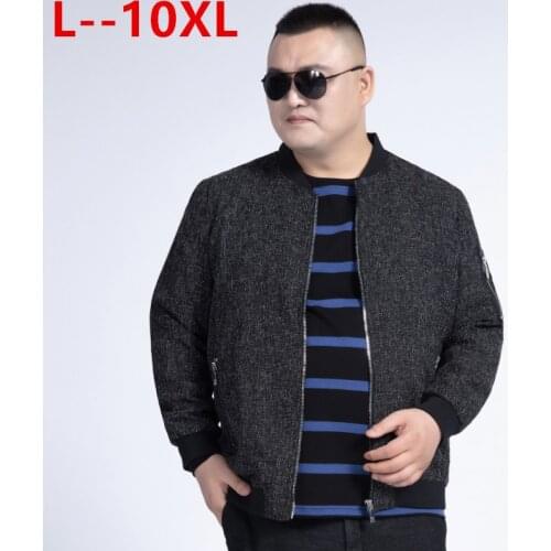 10XL 8XL 6XL Men Soft Knit Cardigan Zip Mens Ribbed Stand-up Collar Cardigan with Slant Pocket Ribbing at Cuffs and Hem Casual