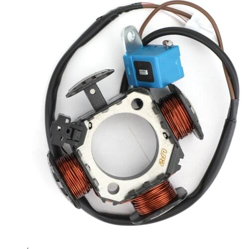 Areyourshop For Suzuki LTZ50 /Z Quadsport Z50 2x4 2006-2018 32101-43G00 Magneto Generator Engine Stator Coil