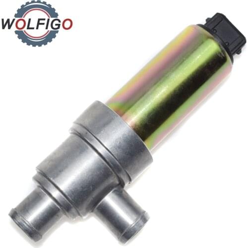WOLFIGO Fuel Injection Idle Air Control Valve IACV For VW Corrado Golf Jetta Passat Audi 80 Seat Ibiza 037906457D 037 906 457 D