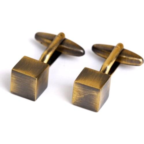 Classic Cufflinks For Mens Shirt Copper Plating Cuff link Gifts Men Jewelry Accessory Wholesale&retail