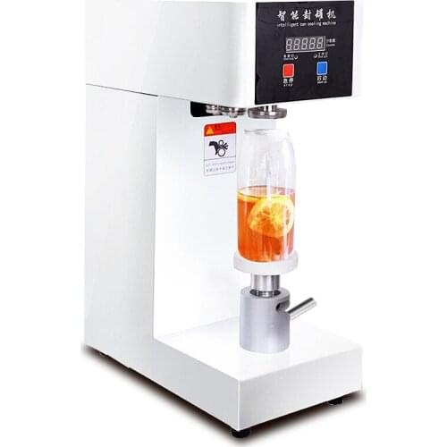 Can seamer aluminum beer can seamer beer can sealer cola can sealing machine for tea shop beverage sealing cup machine