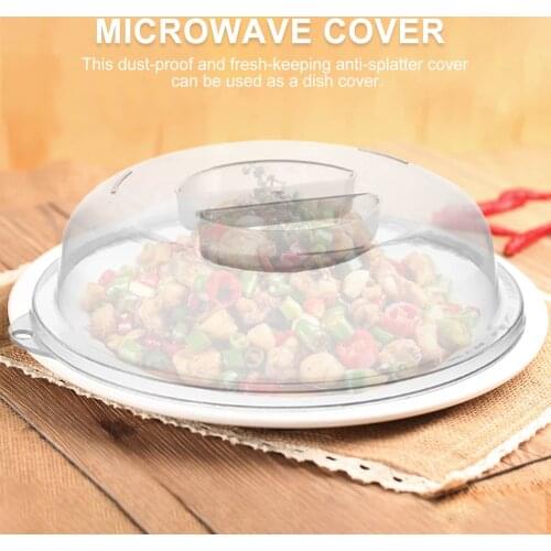Microwave Splatter Cover Guard Lid Fresh-keeping Lid Sealing With Steam Vents For Food For Microwave Oven Refrigerator Dish Lid