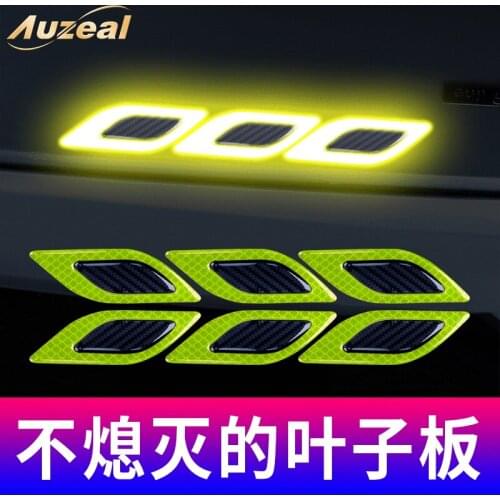 Motorcycle Car Sticker Reflective Strips Stickers For Mazda 2 3 5 6 CX5 CX-5 CX7 CX9 Atenza Axela Hyundai Solaris