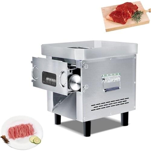 New upgrade meat slicer Commercial cut fish slice cutting machine Electric meat slice Home automatic vegetable cutting machine