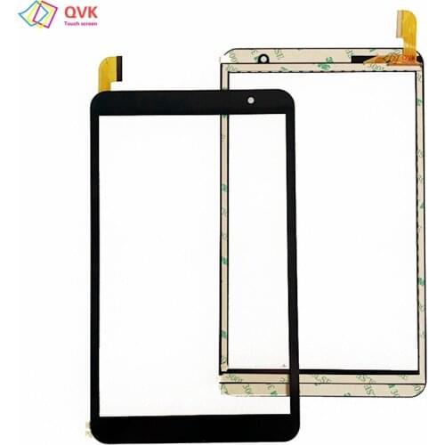 New Black touch screen P/N HXD-0887A2-PG Capacitive touch screen panel repair replacement parts