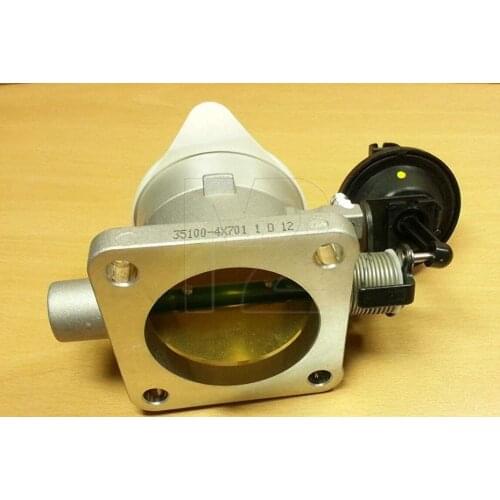 GENUINE BRAND NEW THROTTLE BODY SUITS FOR HYUNDAI TERRACAN 2004 2005 2006 2.9 L DIESEL OEM 351004X701 35100 4X701 35100-4X701