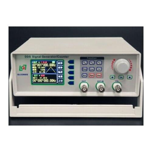 QLS2802S-2M/5M DDS Signal Generator/Counter Frequency Counter 2.4" TFT Colorful