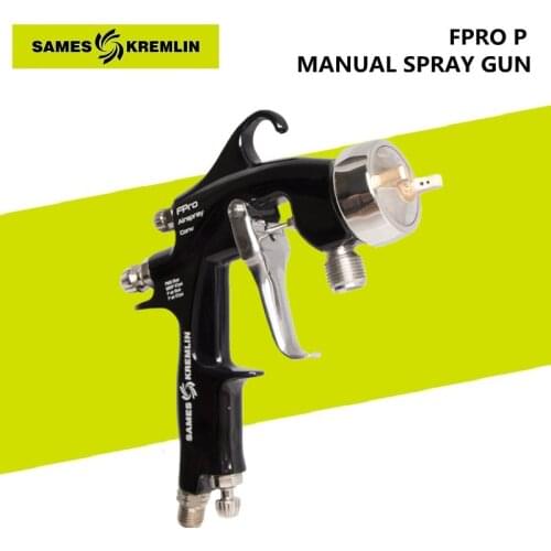 Sames-Kremlin FPRO Airspray,FPRO-P Manual Pressure Spray Gun (Conv, HVLP, LVLP),Painting Gun, Original From France